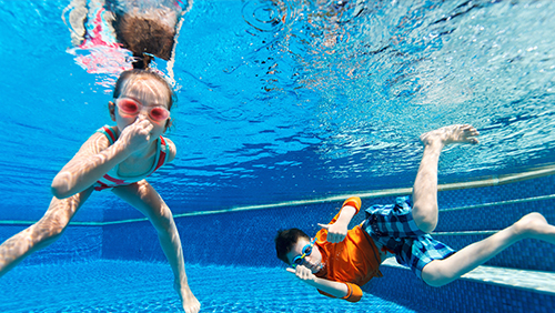 Summer Splash - Tips for Safe & Healthy Swimming image